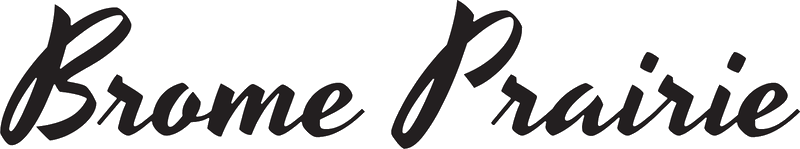 Brome Prairie logo