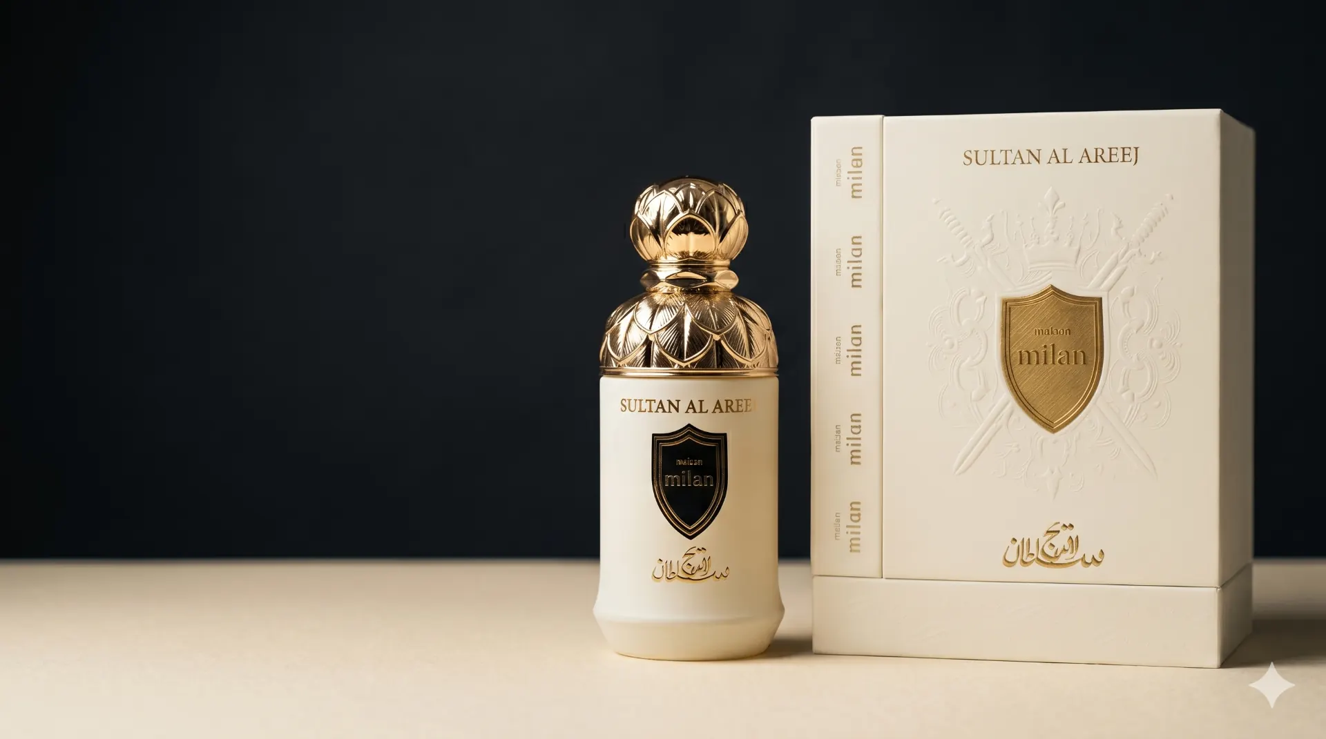 Sultan Al Areej — Maison Milan signature extrait