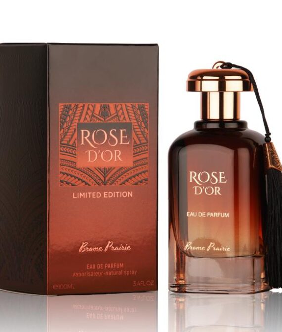 Brome Prairie Rose D’or Limited Edition EDP 100 ml Perfume