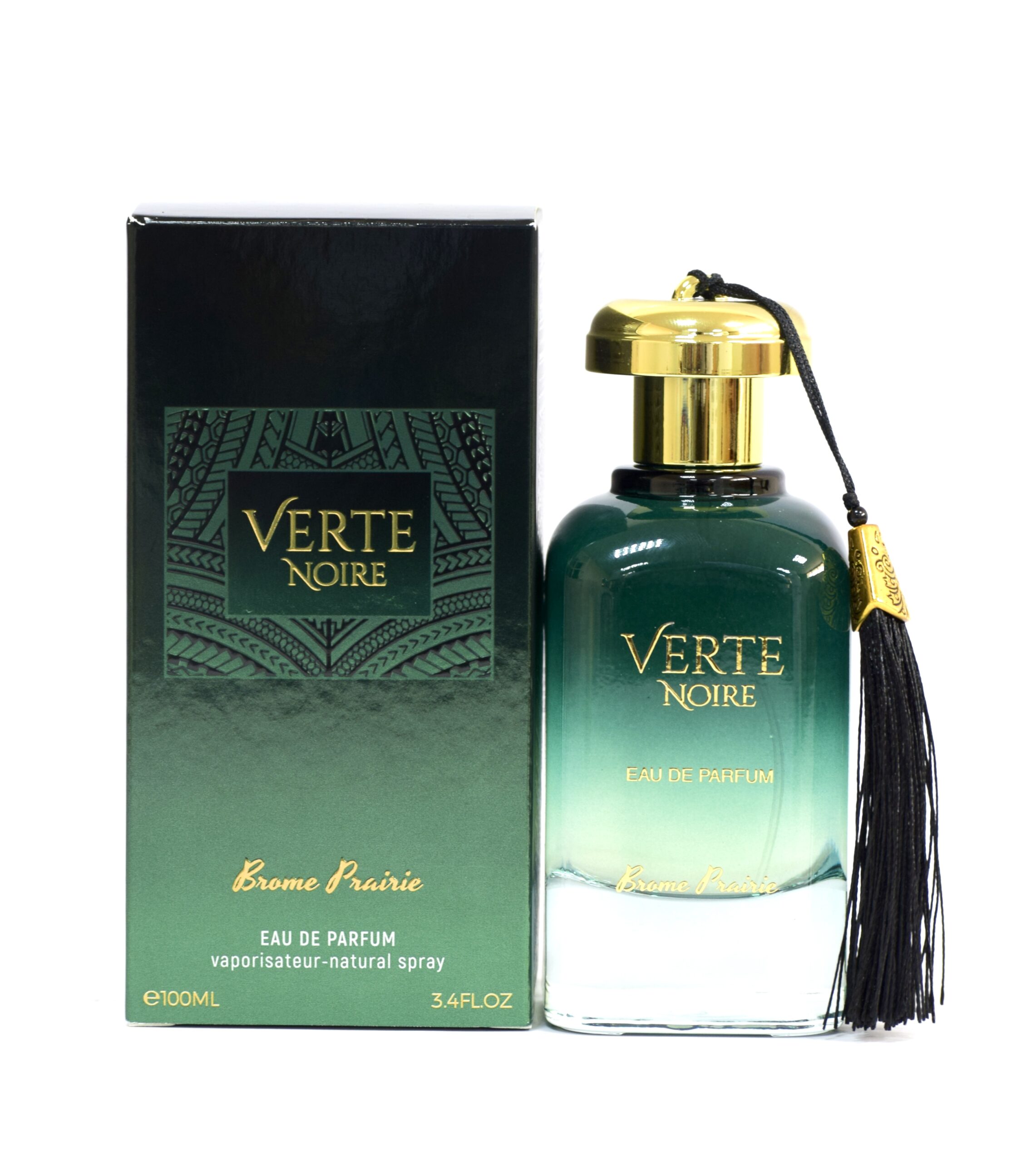 Brome Prairie Noire Intense EDP 100ml Perfume - Royal Orchid Perfumes