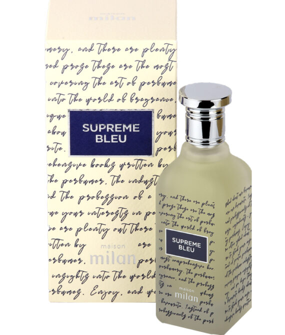 Maison milan Supreme Bleu EDP 100ml Perfume