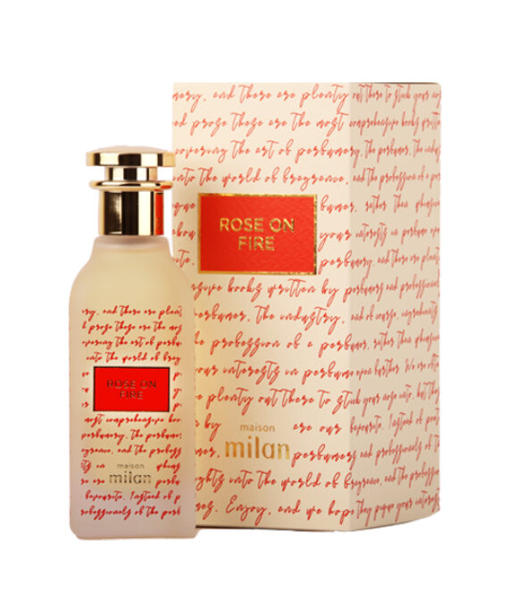 Maison milan Rose on Fire EDP 100ml Perfume