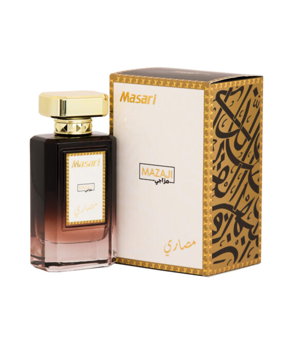 MAZAJI Masari Arabic Unisex Perfume 100 ml EDP